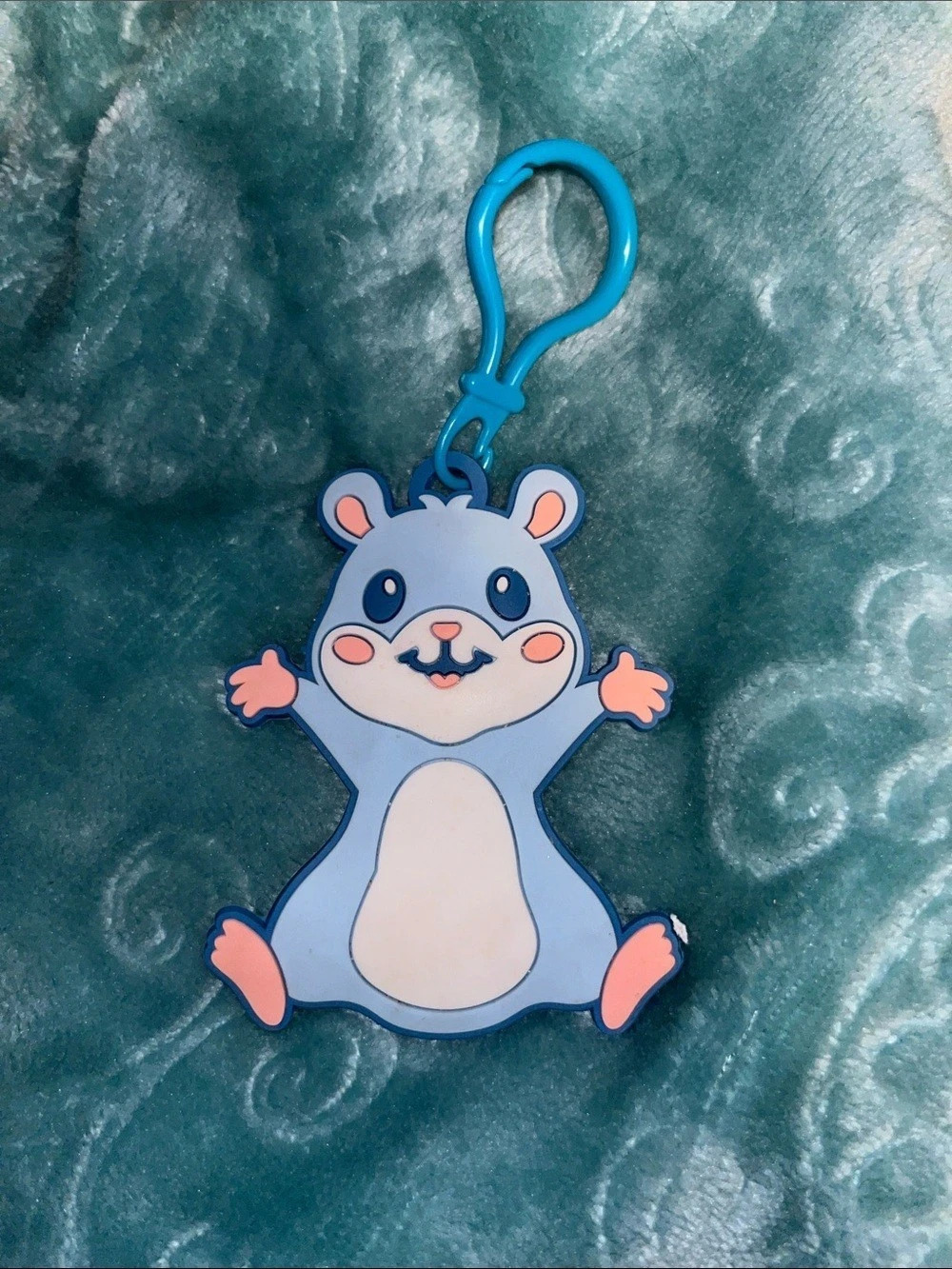 Blue & Pink Character Keychain